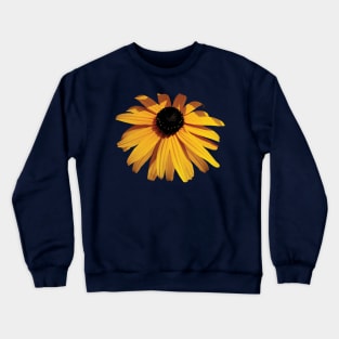 Black Eyed Susans - One Black-Eyed Susan Crewneck Sweatshirt